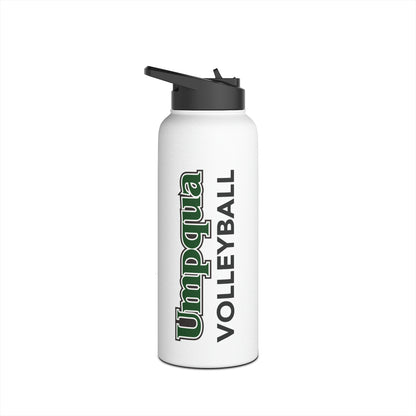 Umpqua Volleyball Stainless Steel Water Bottle