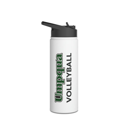 Umpqua Volleyball Stainless Steel Water Bottle