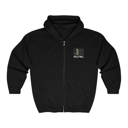 Unisex Gildan RISE Full Zip