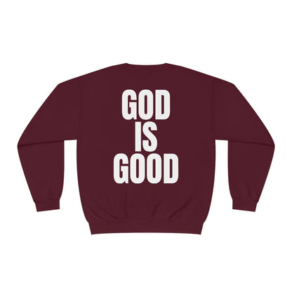 Unisex NuBlend God is Good Crewneck