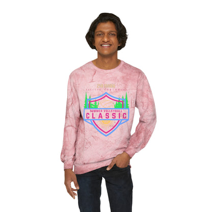 SVC 24' Color Blast Unisex Crewneck