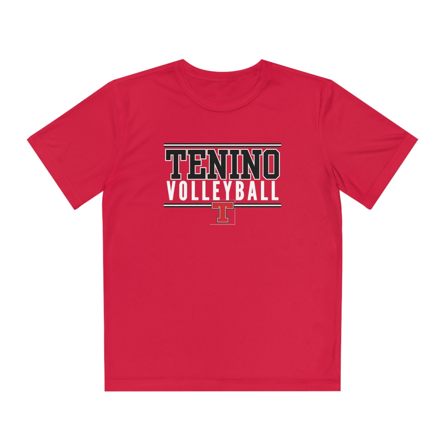 Youth Sport-Tek Tenino Volleyball SS