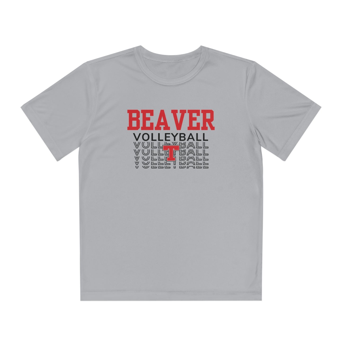 Youth Sport-Tek Beaver Volleyball SS