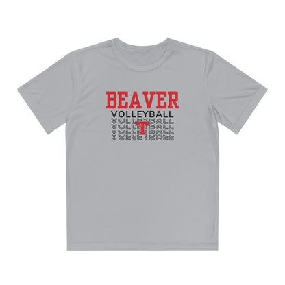 Youth Sport-Tek Beaver Volleyball SS