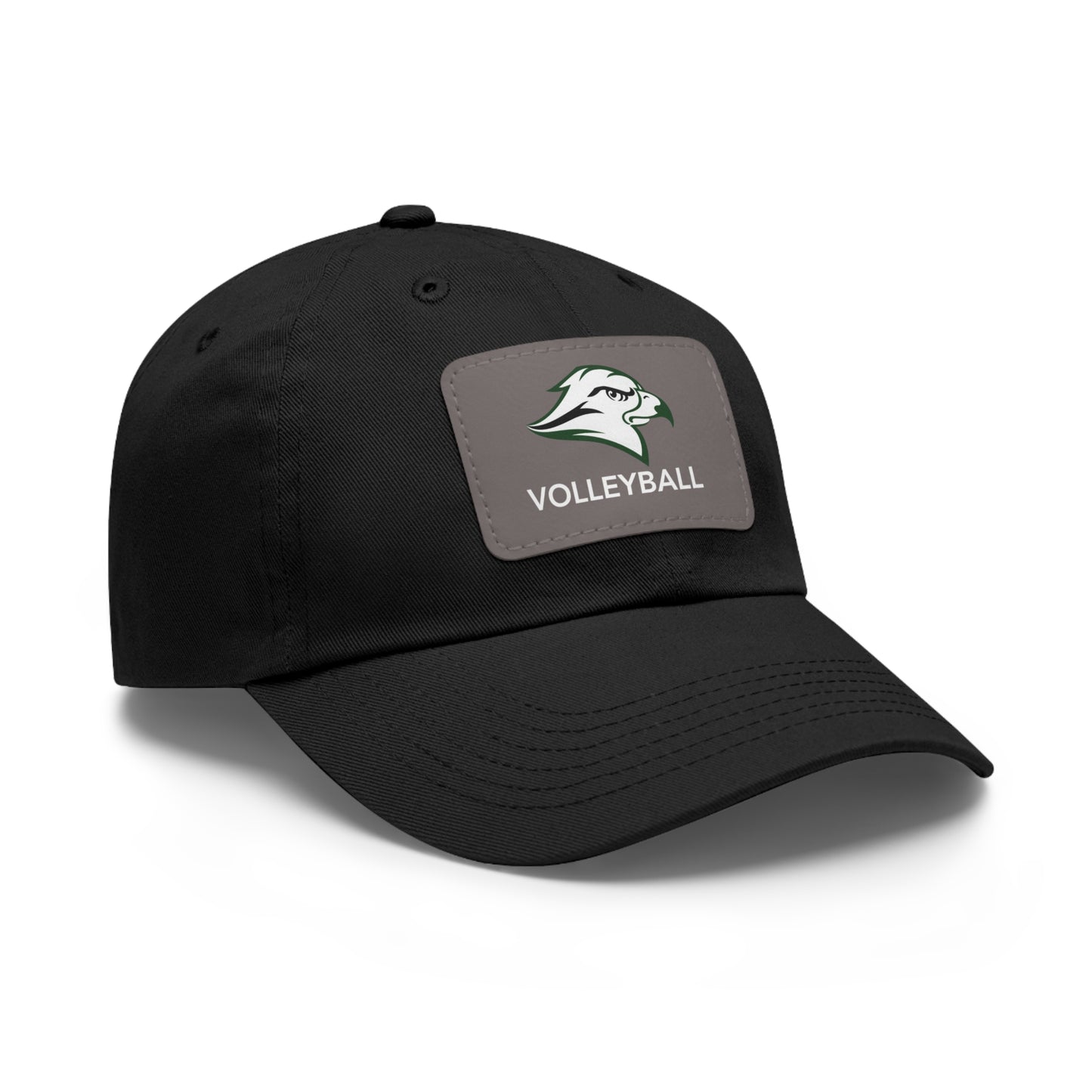 RiverHawk Volleyball Hat w/Rectangle Patch