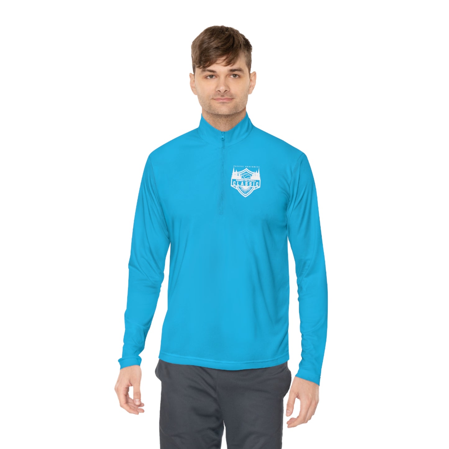 SVC 24' Sport-Tek Unisex Quarter-Zip