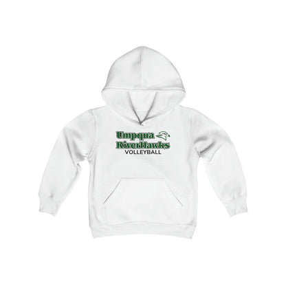 Youth Gildan Unisex Umpqua RiverHawks Volleyball Hoodie