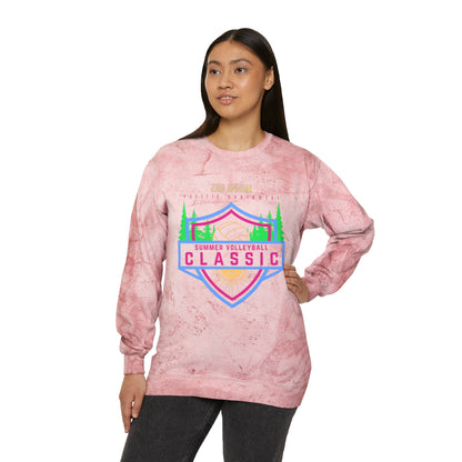 SVC 24' Color Blast Unisex Crewneck