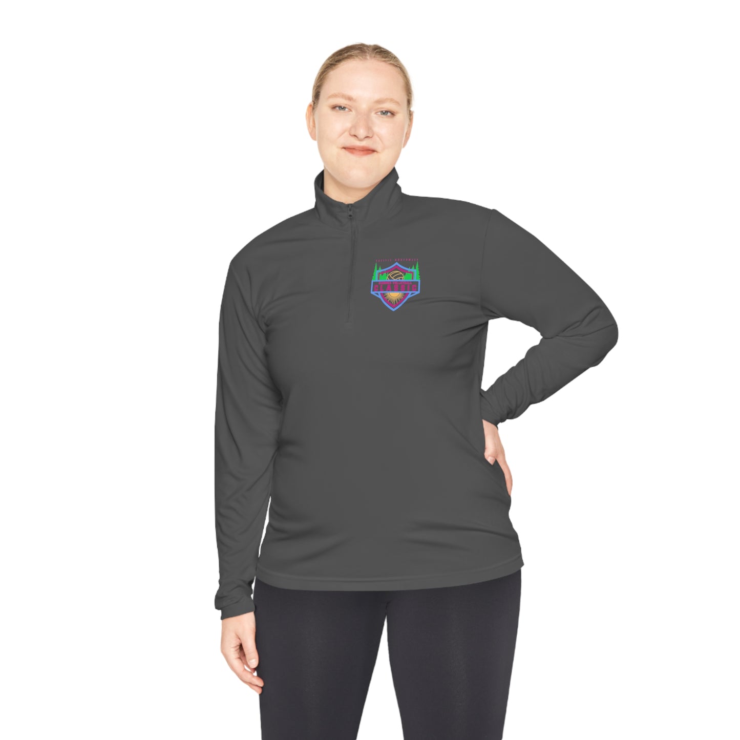 SVC 24' Sport-Tek Unisex Quarter-Zip