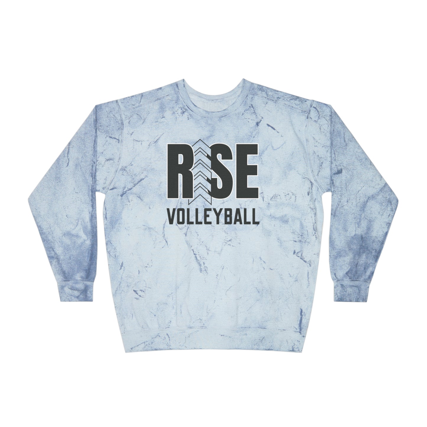 Unisex Color Blast RISE Crew