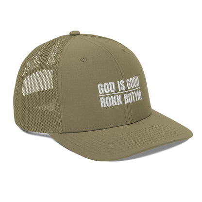 God is Good Trucker Cap